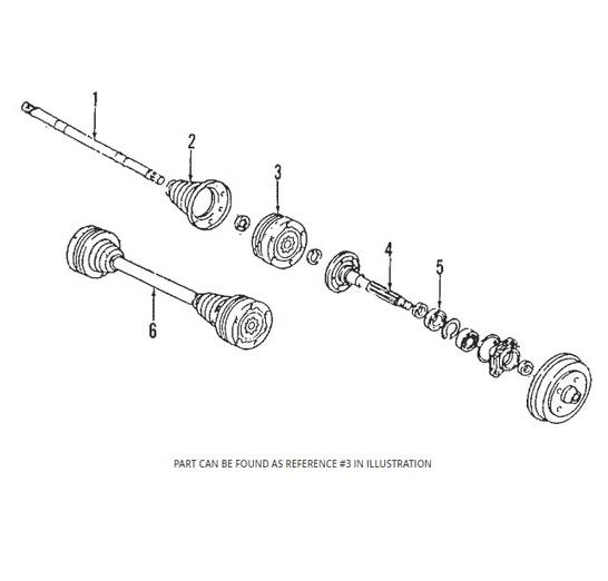 Porsche CV Joint Kit 94433190100